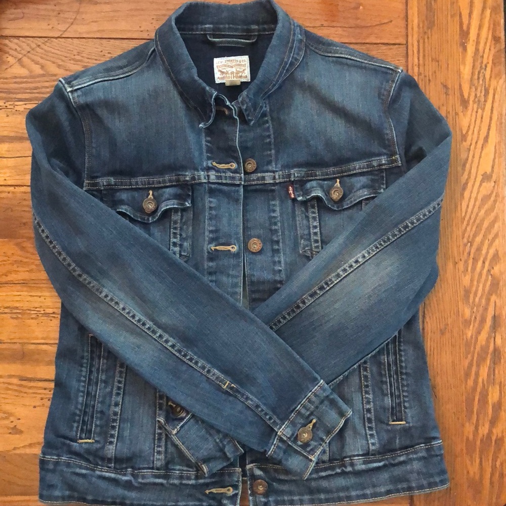 Levi’s Blue Jean Jacket